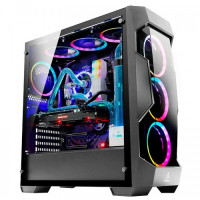 Antec DF500 RGB Dark Fleet Series Gaming Mid-Tower Casing